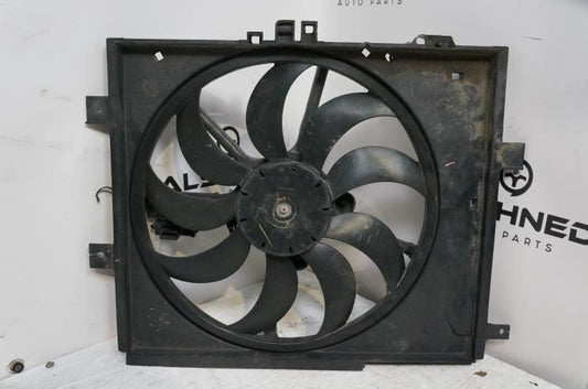 2015 Nissan Versa S 1.6L Radiator Cooling Fan Motor Assembly 21403 3VB8A OEM Alshned Auto Parts