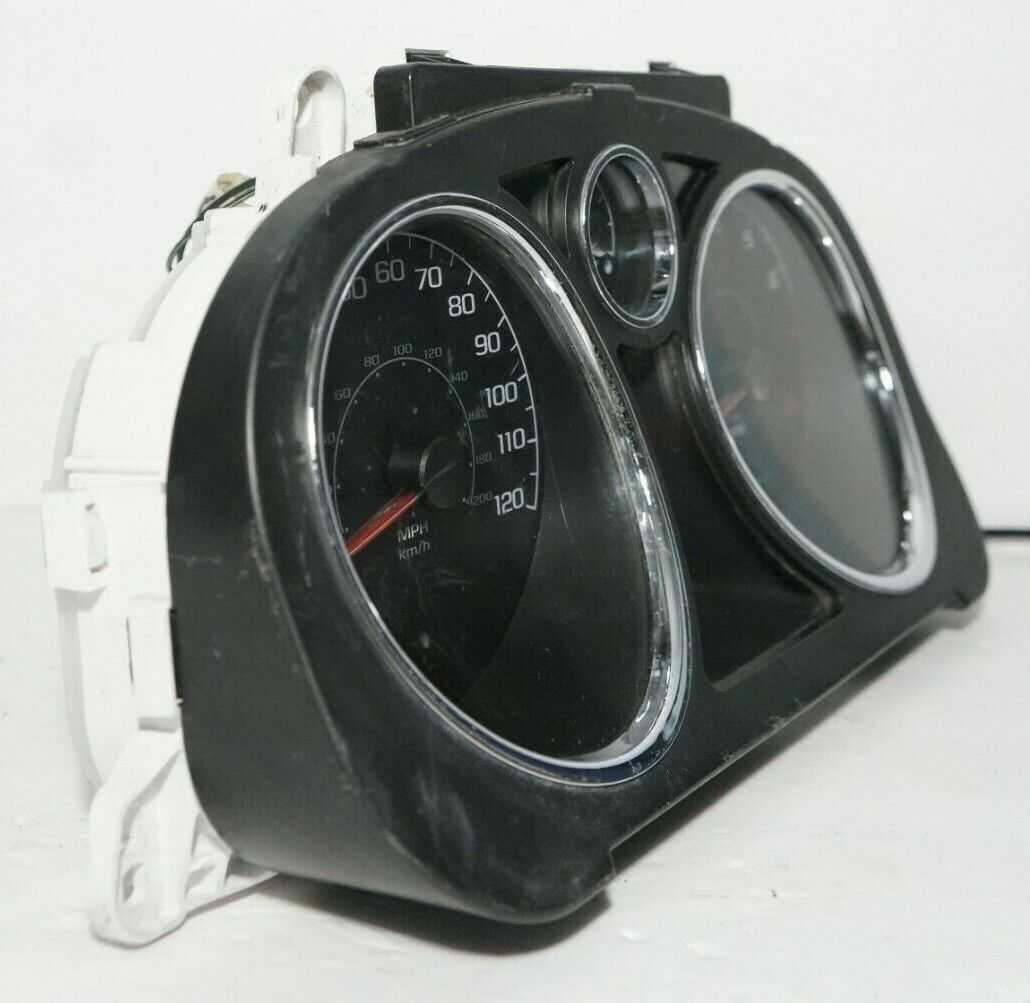 2008-2010 Chevrolet Cobalt Speedometer Instrument Cluster 210K OEM 15908167 - Alshned Auto Parts