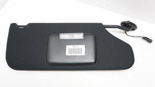 11-14 Dodge Avenger Passenger Right Side Sun Visor (BLK) OEM 1GW14HL1AA - Alshned Auto Parts