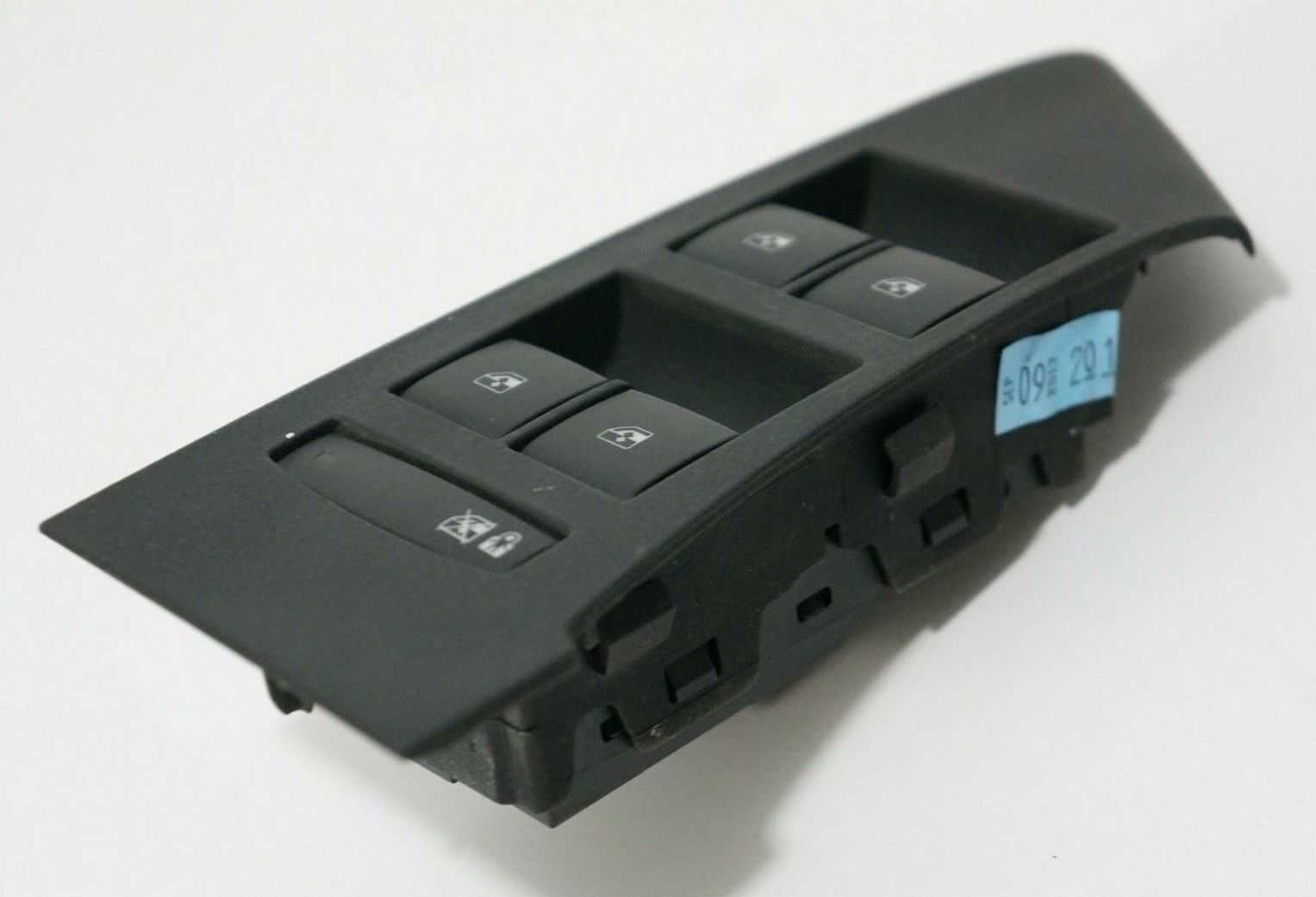 2012-2014 Buick Verano Master Power Window Lock Switch OEM 22923490 - Alshned Auto Parts