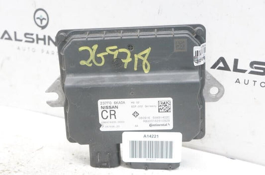 2017 Nissan Pathfinder 3.5 Transmission Control Module TCU TCM 237F0 6KA0A OEM - Alshned Auto Parts