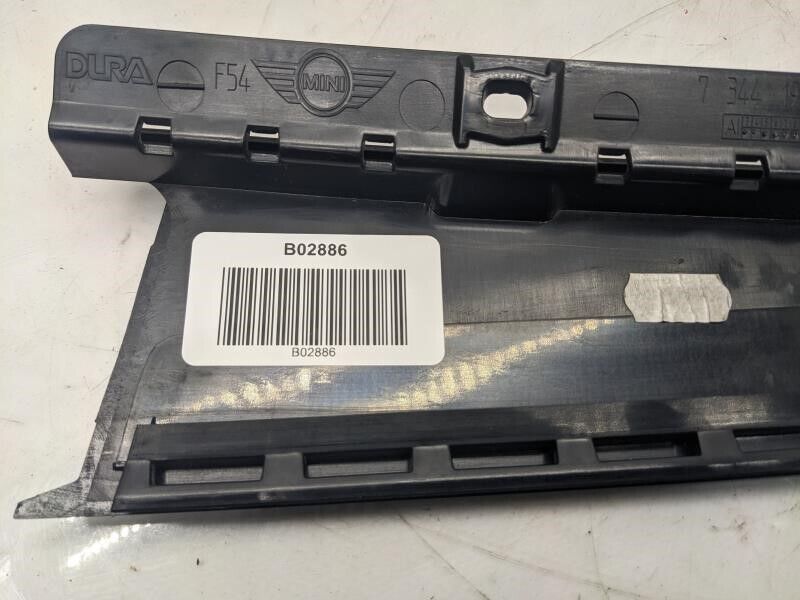 16-22 Mini Cooper Clubman Rear Left Door Cover Column B 51-35-7-344-193 OEM - Alshned Auto Parts