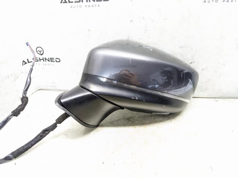 17-19 Mazda CX-5 Left Side Rearview Mirror Heated w Blind Spot KC9E-69-181A OEM - Alshned Auto Parts