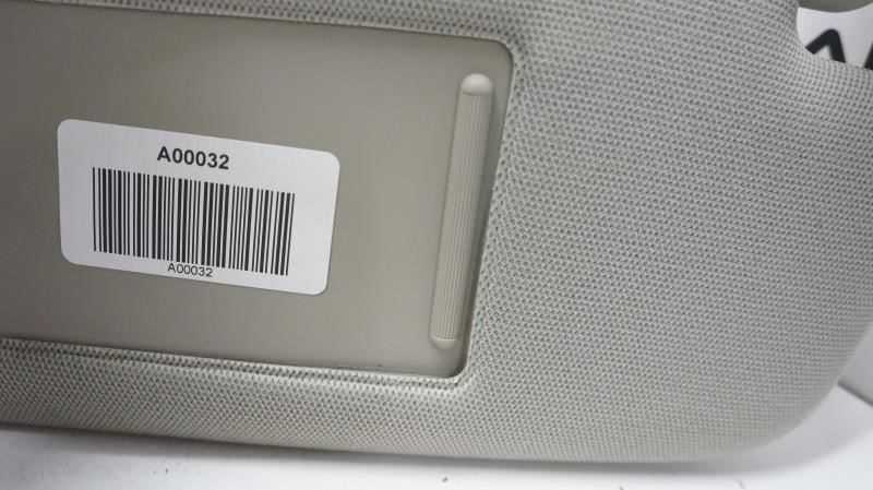 2007-2015 Audi Q7 Passenger Right Sun Visor Gray 4L0857552AHM66 OEM - Alshned Auto Parts