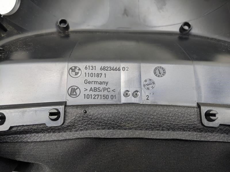 2017-2020 BMW 430i xDrive Steering Column Shroud Cover 61316823466 OEM - Alshned Auto Parts