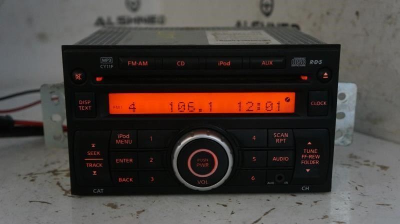 2010-2012 Nissan Versa AM FM CD MP3 Radio Receiver 28185ZW80A OEM - Alshned Auto Parts