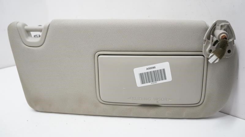 2020 Nissan Altima Passenger Right Sun Visor Gray 96400-6CA1A OEM - Alshned Auto Parts