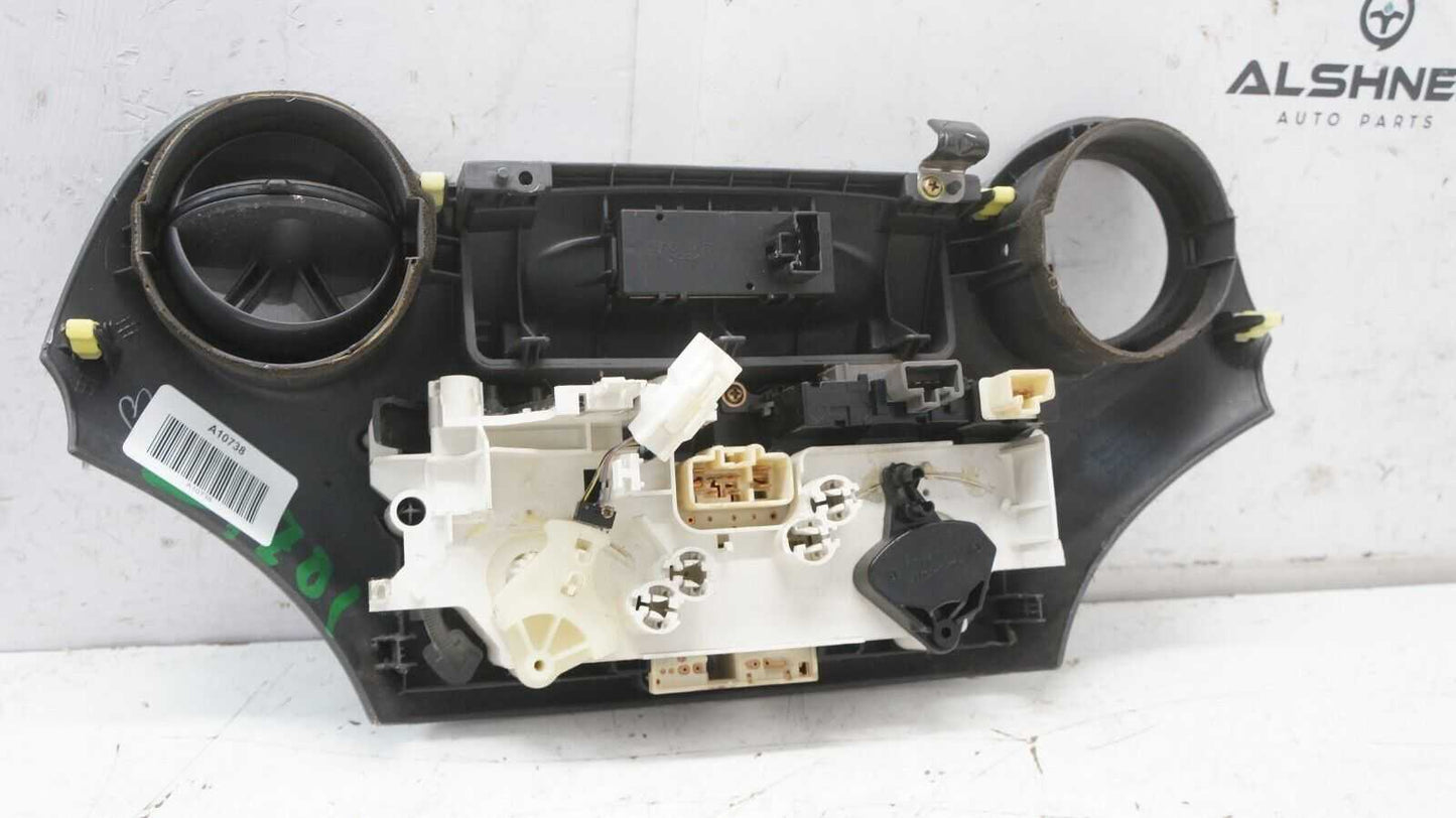 *READ* 00-05 Toyota Yaris AC Heater Climate Temp Control Panel 758268-701D OEM - Alshned Auto Parts