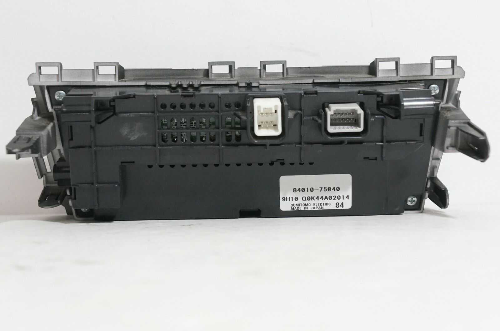 2010-2012 Lexus HS 250h Heat A/C Temperature Climate Control OEM 84010-75040 - Alshned Auto Parts