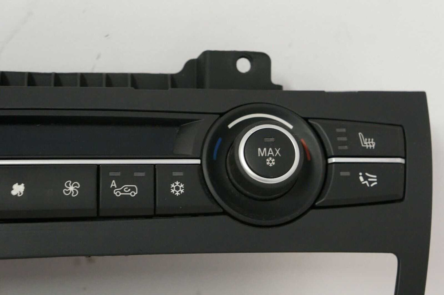 07-13 BMW X5 A/C Heater Climate Temperature Control Faceplate 114191 10 DE OEM - Alshned Auto Parts