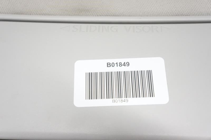 *READ* 2013-2019 Infiniti QX60 Right Passenger Sun Visor Cloth 96400-9PB0A OEM - Alshned Auto Parts