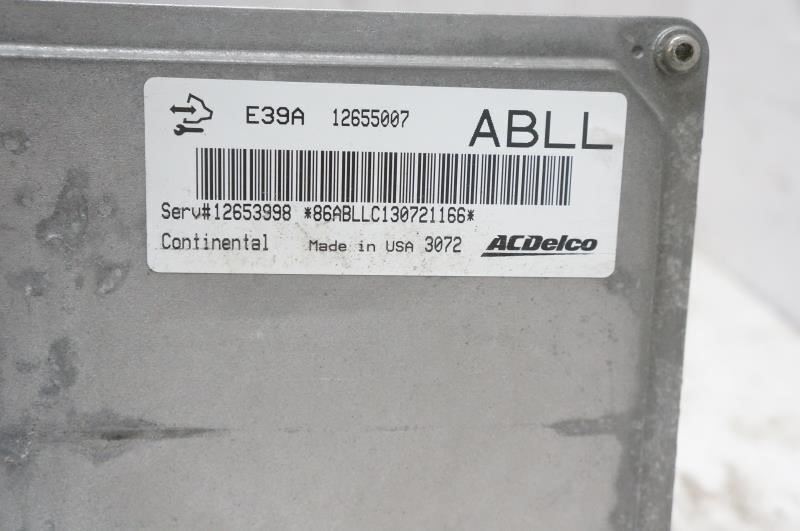 2013 Cadillac XTS Engine Computer Control Module ECU ECM 12655007 OEM - Alshned Auto Parts