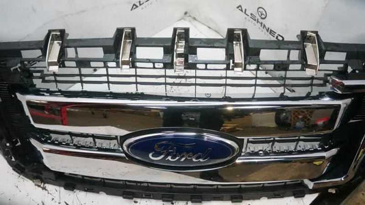*READ* AS-IS 2011-2016 Ford F350 SD Front Chrome Grille BC3Z-8A284-DA OEM Alshned Auto Parts
