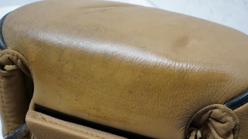 *READ 12 Lincoln MKX Front Left Right Headrest Brown Leather CA1Z-78611A08-A OEM - Alshned Auto Parts