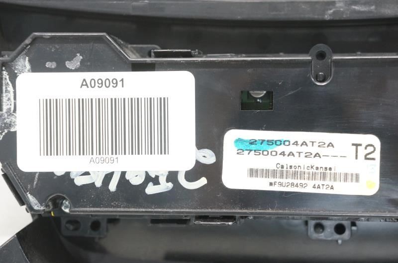 2015-2017 Nissan Sentra AC Heater Temperature Climate Control 275004AT2A OEM - Alshned Auto Parts