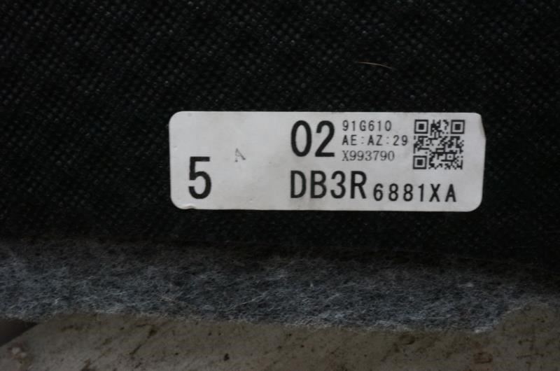 2016 Mazda CX-3 Trunk Floor Cover Mat DB3R6881XA OEM Alshned Auto Parts