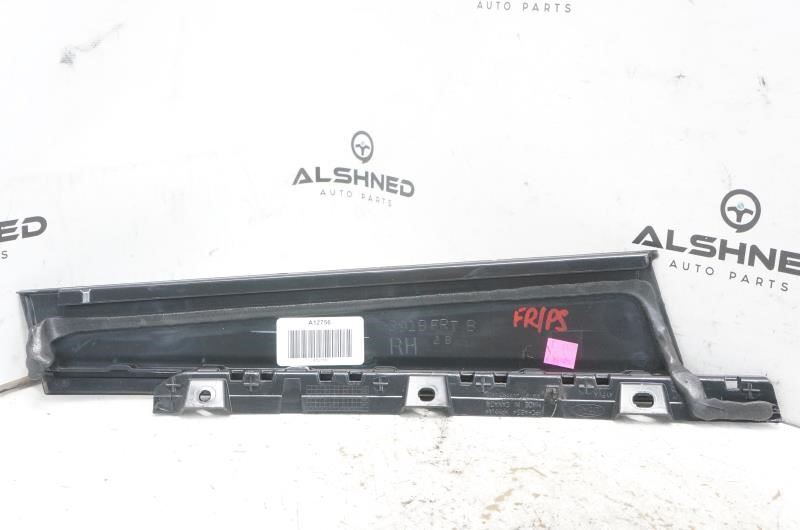 13-20 Ford Fusion Front Right Door Window Applique Molding ES73-F20898-CAW OEM - Alshned Auto Parts