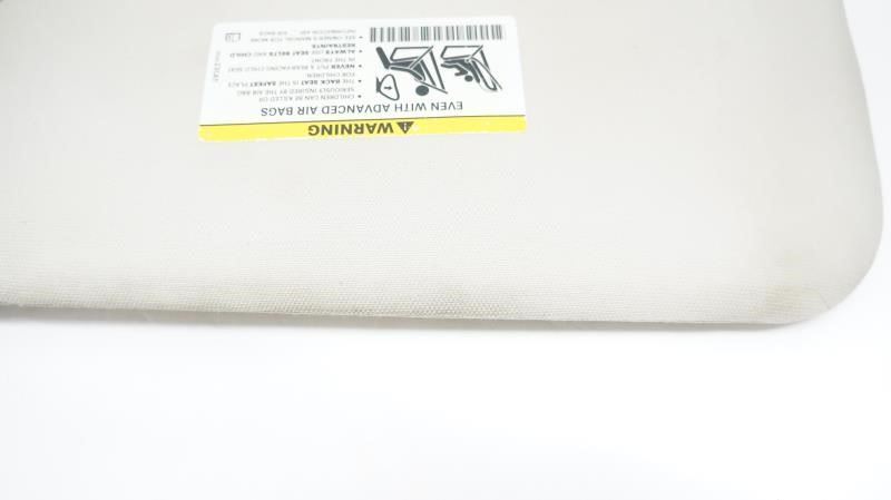 *READ* 08 Dodge Charger Passenger Right Side Sun Visor (Beige) OEM 1AH08DW1AA - Alshned Auto Parts