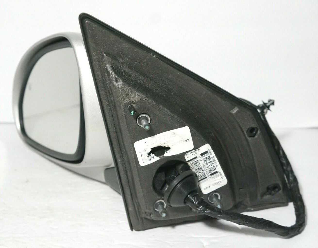 2008-2012 Buick Enclave LH Drivers Door Mirror Heat Memory Package OEM 25867042 - Alshned Auto Parts