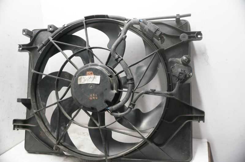 2013 Hyundai Genesis Coupe 3.8L Radiator Cooling Fan Motor Assembly 25380-2M280 - Alshned Auto Parts