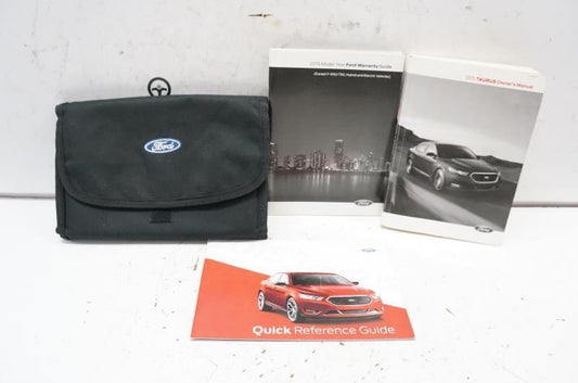 2015 Ford Taurus Owner's Manual Book Warranty Guide Case FG1J19A321AA OEM - Alshned Auto Parts