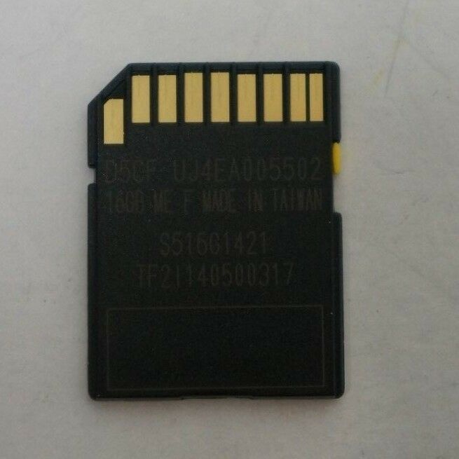 OEM Version A5 EM5T-19H449-AA 13 Lincoln MKX Ford F-150 Navigation SD CARD Map Alshned Auto Parts
