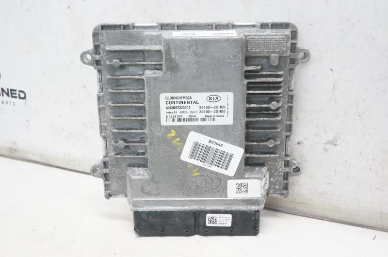 *READ 17 Kia Sportage 2.4L Engine Computer Control Module ECU ECM 39130-2GHS0 OEM - Alshned Auto Parts