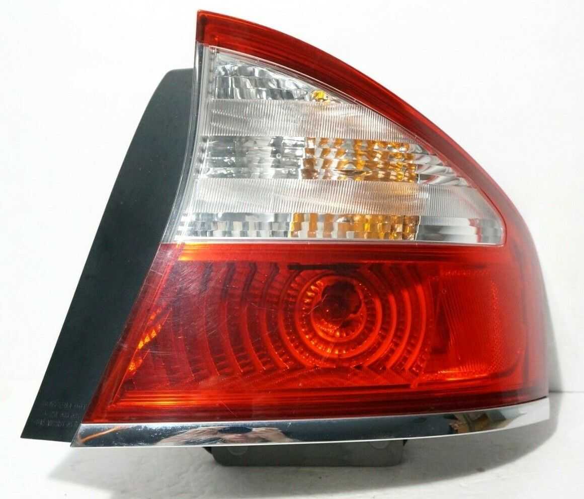 2008 Subaru Legacy RH Passenger Side Tail Light Lamp OEM 84201AG38A - Alshned Auto Parts