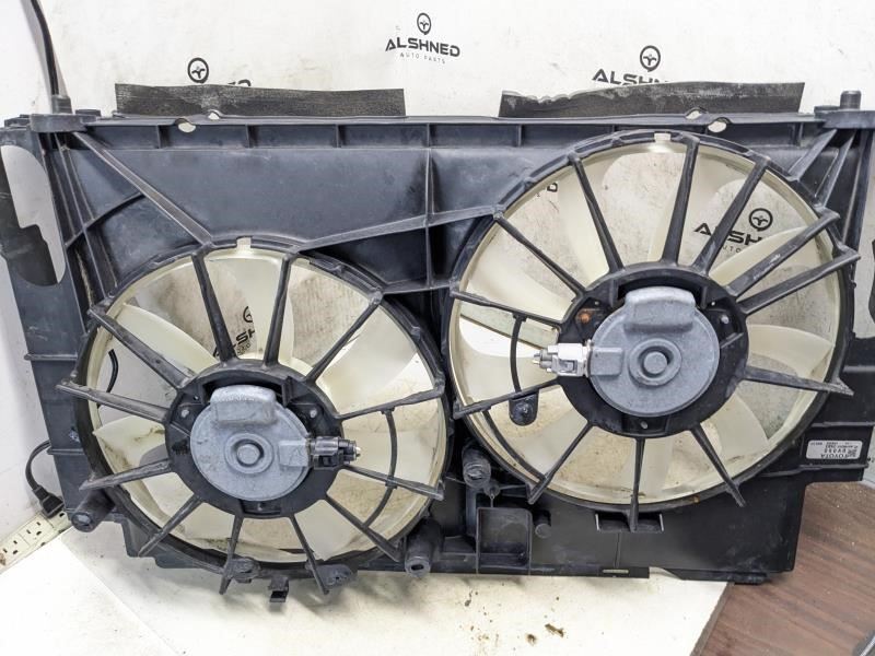 13-18 Toyota RAV4 Dual Radiator Cooling Fan Motor Assembly 167110V210 OEM *ReaD* - Alshned Auto Parts