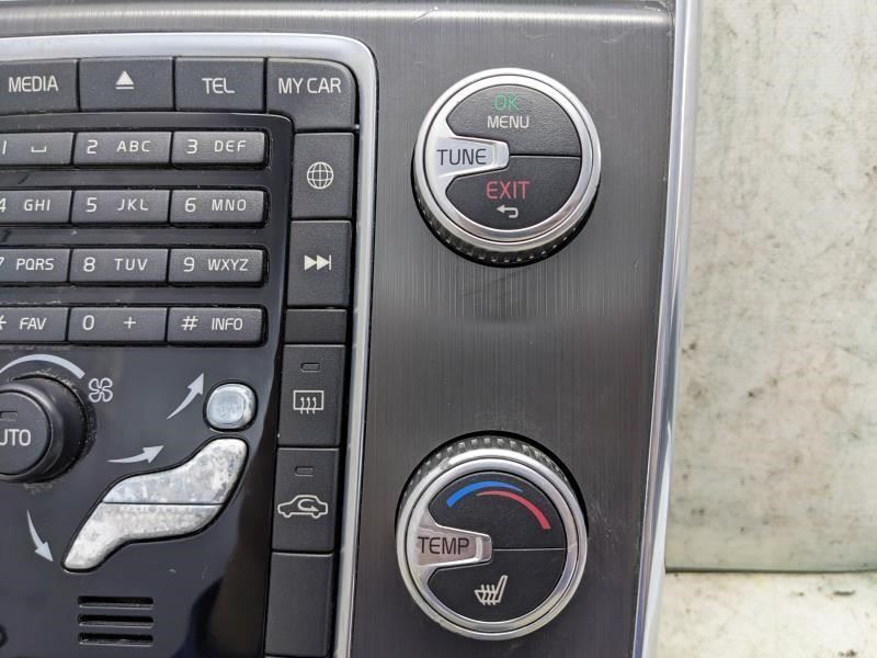 2014-2018 Volvo S60 Radio AC Heater Temperature Climate Control 8632427 OEM ReaD