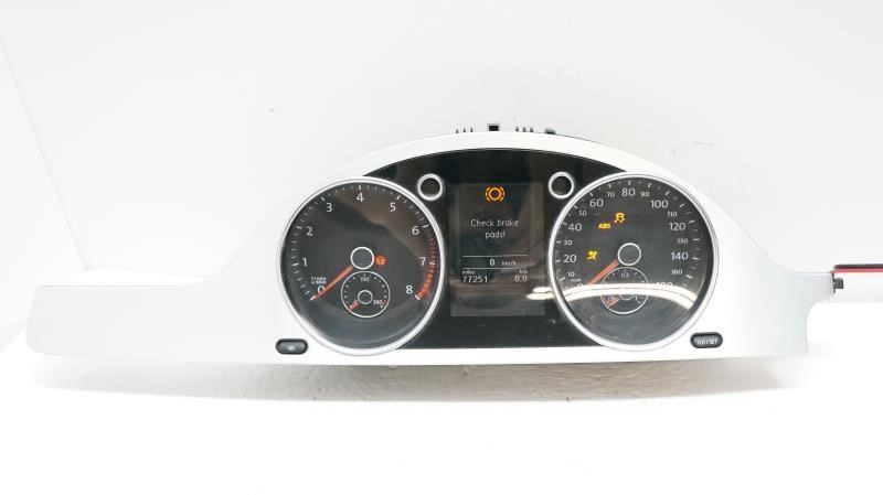 *READ* 09-10 Volkswagen CC Volks Speed Cluster Mileage 77,251 OEM 3C8920-970B - Alshned Auto Parts