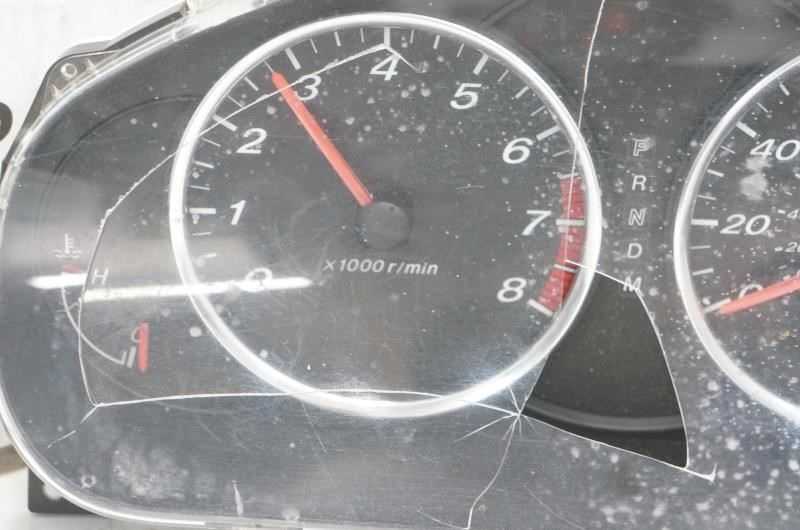 *READ* 2003-2004 Mazda 6 Speedometer Cluster Unknown Mileage GK2EB OEM - Alshned Auto Parts