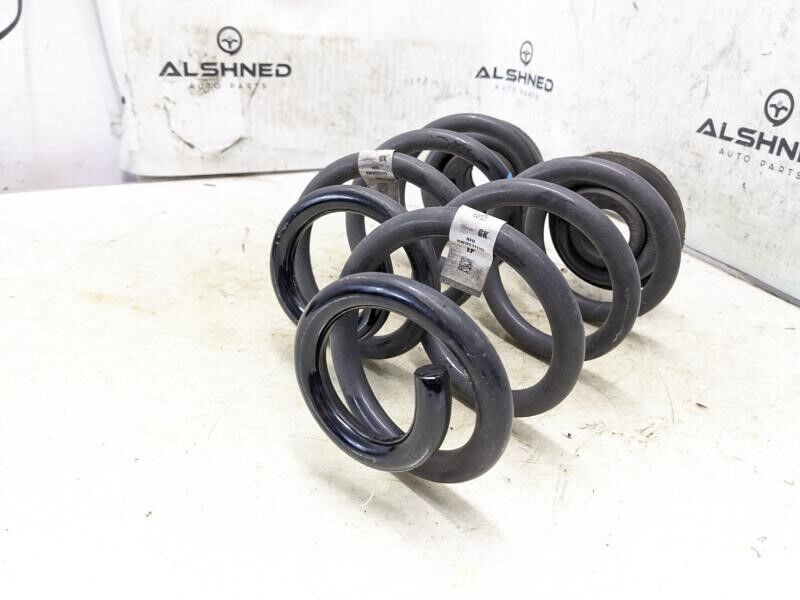 2018-2023 Audi S5 Sportback Rear Suspension Coil Spring Pair 8W0-511-115-EP OEM - Alshned Auto Parts