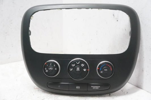 2014-2016 Kia Soul AC Heater Temp Climate Control Faceplate 97250-B2AS0AUN OEM - Alshned Auto Parts