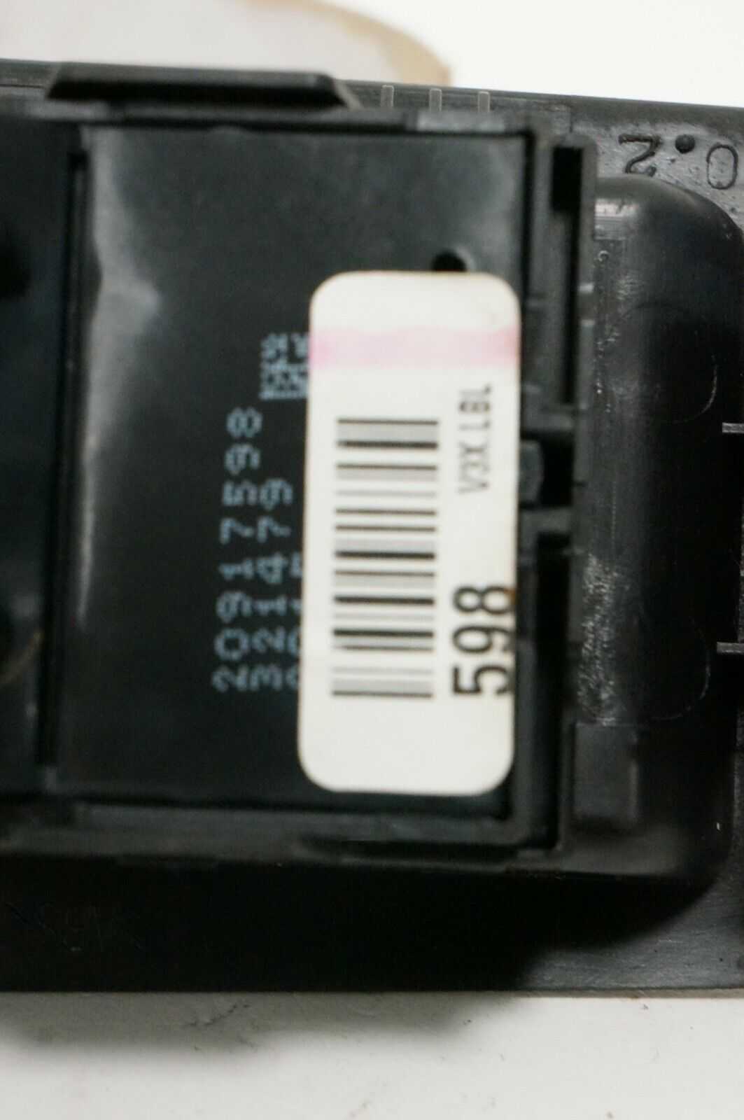 2010-2017 GMC Terrain LH Driver Master Power Window Switch OEM 20917598 - Alshned Auto Parts