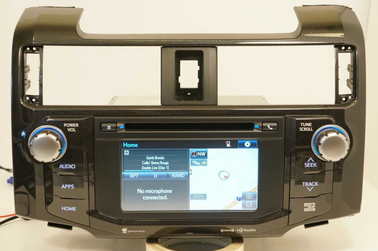 14-19 Toyota 4RUNNER GPS Navigation Touchscreen Radio CD 86100-35362 OEM 510140 - Alshned Auto Parts