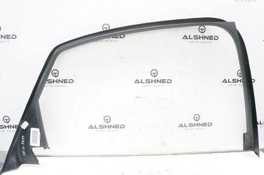 2013 Audi A4 Rear Right Upper Door Window Trim Panel 8K5-867-672 OEM - Alshned Auto Parts