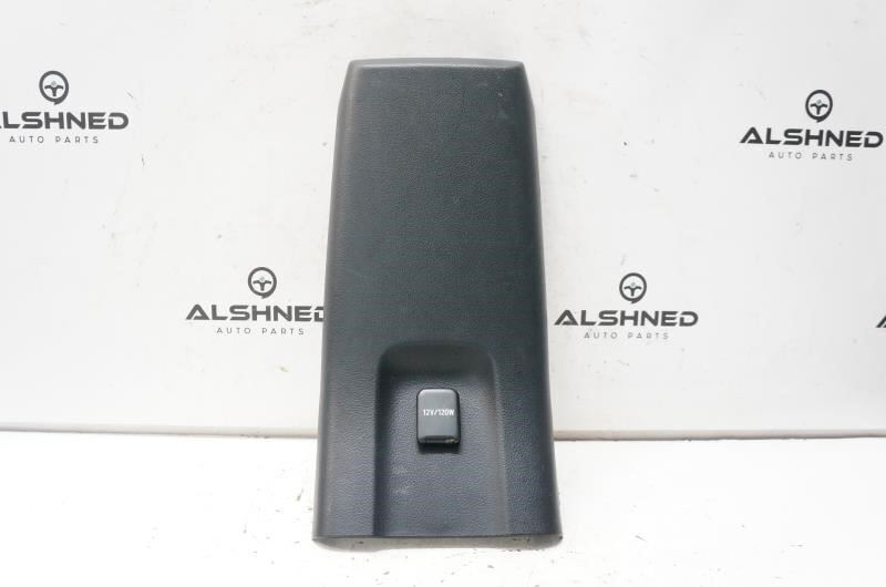 2016 Toyota Prius Center Console Rear Panel 58903-47050 OEM - Alshned Auto Parts