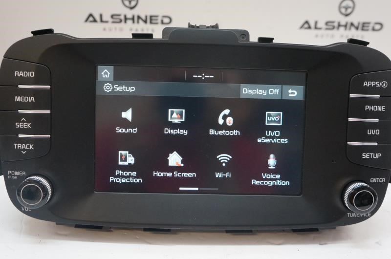 2019 Kia Soul AM FM CD MP3 Radio Receiver 96160-B2310CA OEM - Alshned Auto Parts