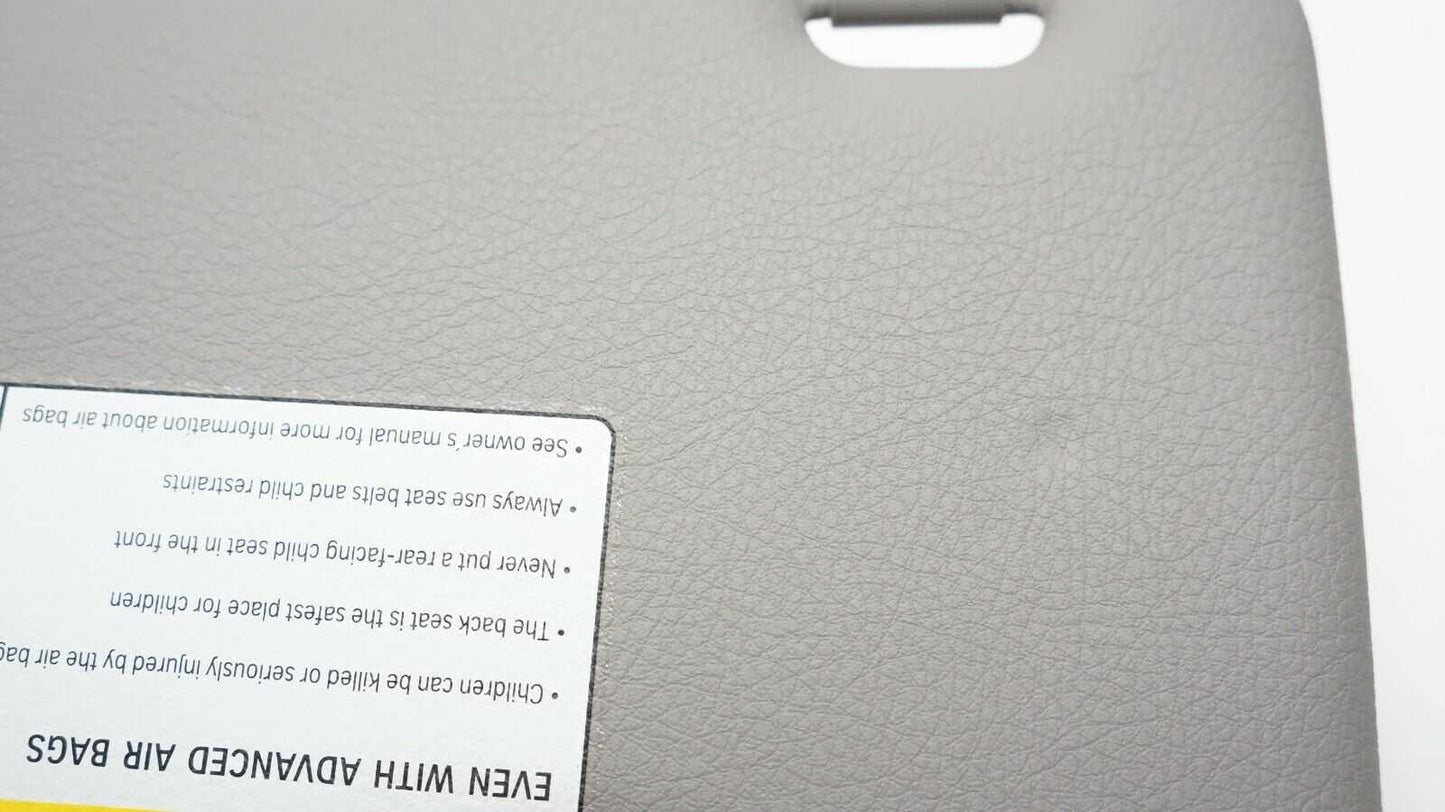 *READ* 12-18 BMW 328I Passenger Right Side Sun Visor (Gray) OEM 51-16-7-322-293 - Alshned Auto Parts