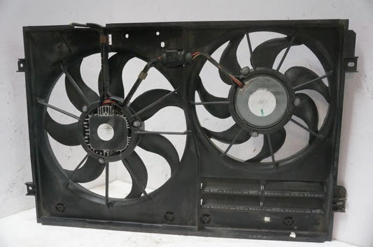 2012 Volkswagen CC Radiator Cooling Fan Motor Assembly 1K0-121-205-AJ OEM - Alshned Auto Parts