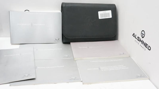 2015 Infiniti Q70 Owner's Manual Book Set with Case - Alshned Auto Parts