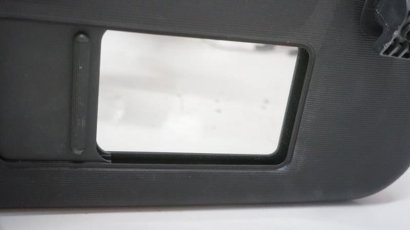 06-09 Volkswagen Golf GTI Passenger Right Sun Visor Black 1K0-857-552-S-4AN OEM - Alshned Auto Parts