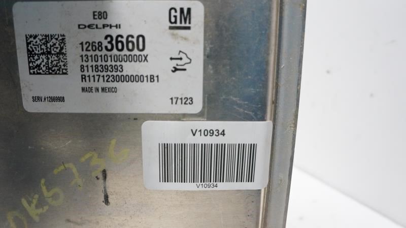 18-19 Chevrolet Equinox 1.5L Engine Computer Control Module ECU ECM 12683660 OEM - Alshned Auto Parts