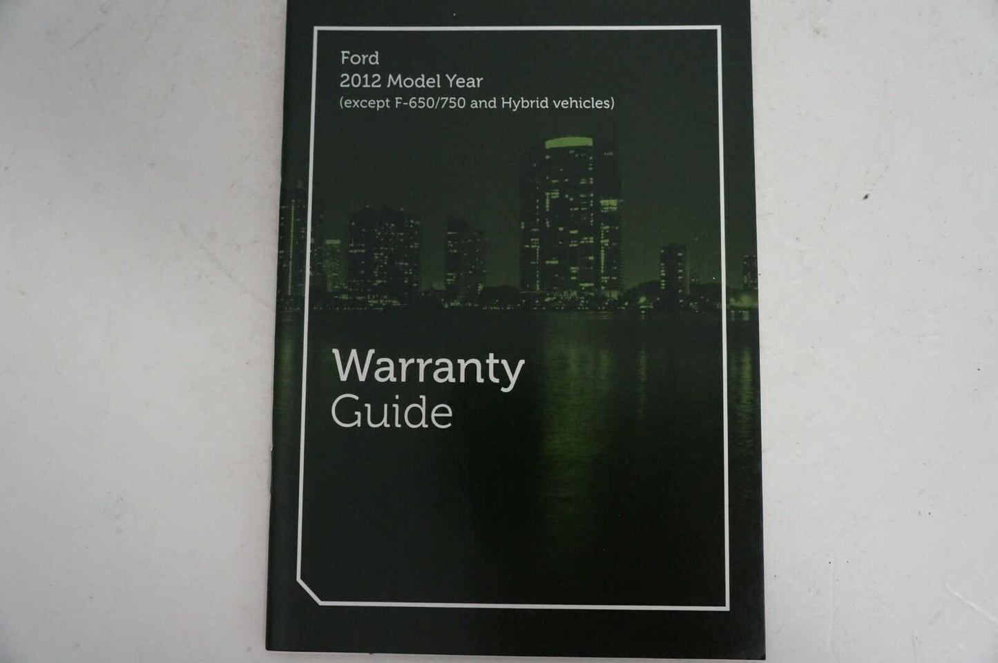 2012 Ford Explorer Owners Manual With Case  quick reference guide - Alshned Auto Parts