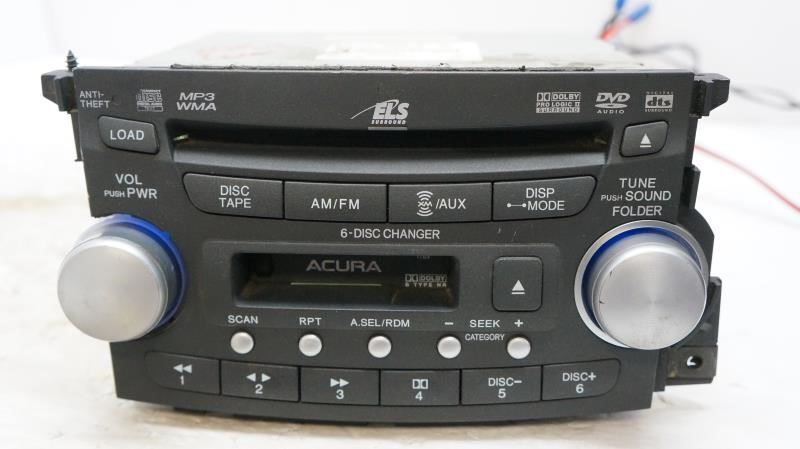 *READ* 2007 Acura TL 6 DISC Anti-Theft Radio OEM 39100-SEP-A100 ID 1TB4 - Alshned Auto Parts