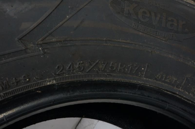 Goodyear 245/75/R17 Wrangler Tire Alshned Auto Parts