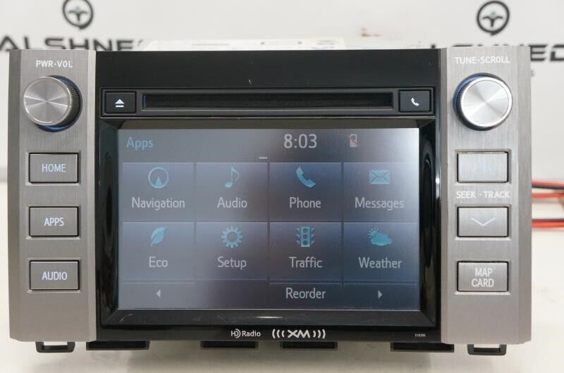 2014-2018 Toyota Tundra *ReaD AS IS* Navigation Radio 86100-0C272 OEM 510395 - Alshned Auto Parts