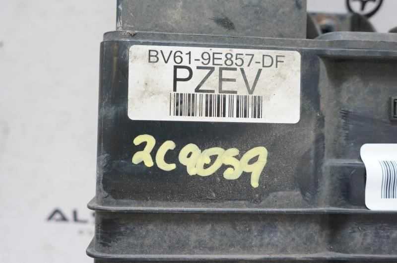 2016 Ford Focus Fuel Vapor Evaporator Emission EVAP Canister BV61-9E857-DF OEM - Alshned Auto Parts