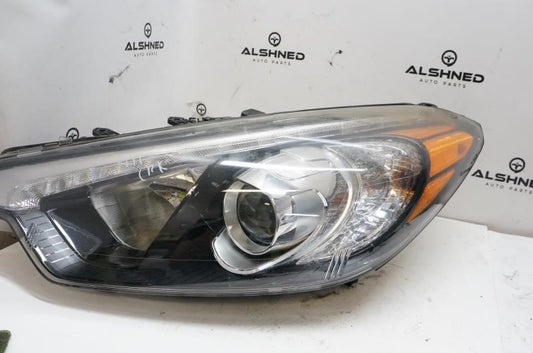 *READ* 2014 Kia Forte Driver Left Front Head Light 92101A7210 OEM - Alshned Auto Parts